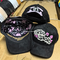 Topi Personalisasi Sombrero G5 Topi INNEDIT Topi 5-panel Suede Topi Kanvas Single-Breasted Empat Musim Topi Baseball