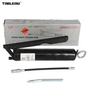 Pistola <span class=keywords><strong>de</strong></span> Engrase Manual TABLEAU <span class=keywords><strong>de</strong></span> 6000 PSI, 400 cc, Cuerpo <span class=keywords><strong>de</strong></span> Acero, Tipo Palanca, Lubricador Manual para Excavadoras, Camiones, Lubricación Industrial, Herramientas Manuales - Product Image 2