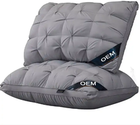 Oreiller de pain en polyester 100% en gros avec remplissage en mousse à mémoire de forme de nouveau design pour un sommeil confortable