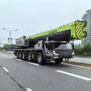 Grues tout-terrain : spécifications, concessionnaires, tableaux de charge - Product Image 6