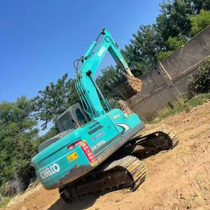 Baixo Preço Japonês Feito Original <span class=keywords><strong>Kobelco</strong></span> SK140 Escavadeira Usada 14 Ton Usado <span class=keywords><strong>Kobelco</strong></span> SK 140 Escavadeira De Esteira Venda Quente - Product Image 1