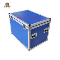 Flight case TV sur mesure en aluminium pour écran 32 pouces