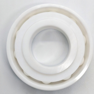 7010ジルコニアセラミックアンギュラコンタクトボールベアリング、医療機器用セラミックベアリング、CNCマシン用セラミックスピンドルベアリング - Product Image 2