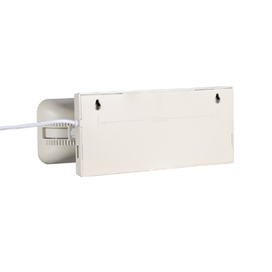 Lampe LED <span class=keywords><strong>d</strong></span>'<span class=keywords><strong>urgence</strong></span> double tête 2W 3W 220V pour couloir <span class=keywords><strong>d</strong></span>'hôtel, abri anti-poussière, garage, sortie de secours, avec boîtier blanc - Product Image 2