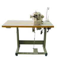 Machine à coudre automatique pour la couture des empeignes et des semelles, machine à coudre Strobel pour chaussures