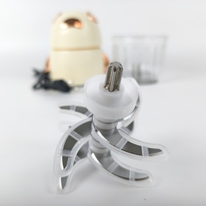 Picadora de Alimentos Eléctrica con Recipiente de Vidrio, Impresión Personalizada, Picadora de Carne, Procesador de Alimentos para Bebés con Múltiples Cuchillas, Dispositivo para Uso Doméstico - Product Image 3