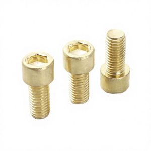 Vis à tête hexagonale M2 M10 DIN 912 en acier inoxydable, vis à six pans creux, vis impériales et métriques, Schrauben - Product Image 2