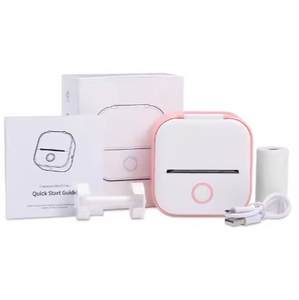 Yunli Portable <b>Mini</b> Photo Receipt <b>Printer</b> 58mm USB+4.0 Wireless Thermal 1000mAh Battery 203dpi With SDK - Product Image 2