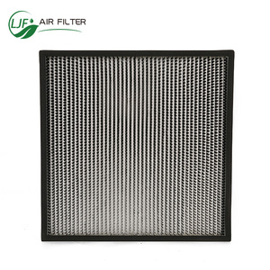 <span class=keywords><strong>Filtre</strong></span> <span class=keywords><strong>à</strong></span> panneaux HEPA plissé profond H13 H14 personnalisé, haute performance anti-poussière, faible résistance pour usine électronique, hôpital, salle blanche - Product Image 3