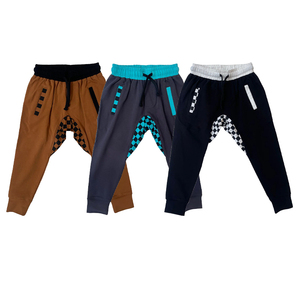 بنطلون جيرسي للأطفال من القطن العضوي، سروال رياضي للأولاد، بنطلون مخصص للأطفال، ملابس أطفال مستدامة، سراويل وملابس سفلية للأطفال - Product Image 1