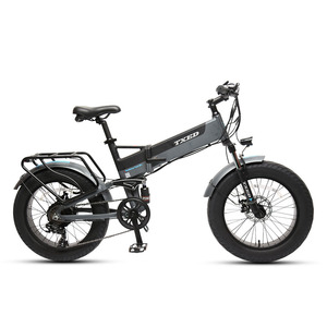 Vélo pliant hybride à pneus larges de 20 pouces, 7 vitesses, en aluminium, avec moteur 500W, autonomie 60km, technologie E Transformer 20+, 7 vitesses - Meilleures ventes - Product Image 4