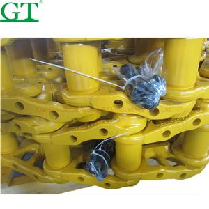 โซ่ตีนตะขาบรถดันดิน Cadena รุ่น 17M-32-07400 CHAIN D275AX-5 แบบหล่อลื่นและปิดผนึก สำหรับรถเครนตีนตะขาบ รถขุด คุณภาพเทียบเท่า OEM - Product Image 2