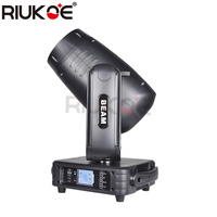 Lumière de scène DJ haute puissance Sharpy Double prisme 19R 380w Têtes mobiles à faisceau