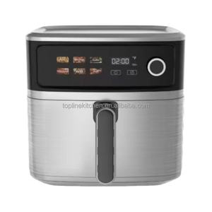 Friteuse modèle <span class=keywords><strong>semi</strong></span>-numérique avec bouton sans huile Friteuse à air chaud Xxl Friteuse professionnelle 5L 6L - Product Image 5