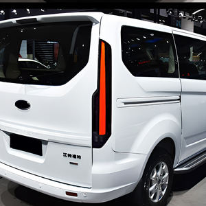 Feux arrière LED Plug and Play pour <span class=keywords><strong>Ford</strong></span> Tourneo <span class=keywords><strong>Transit</strong></span> 2016-2022, ensemble de feux arrière dynamiques clignotants 6000K, amélioration des lampes automobiles - Product Image 3