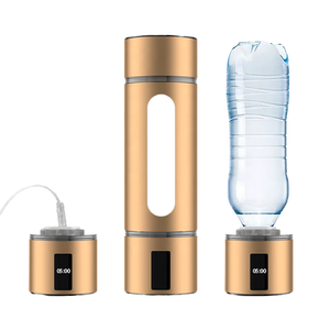 SPE PEM 5000 PDB 2200ml produksi hidrogen cepat Alumina + PC anti-penuaan manfaat kesehatan OEM/ODM rumah tangga luar ruangan mobil RV - Product Image 2