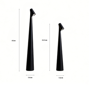 Lampe de table LED sans fil rechargeable, anti-éblouissement, à intensité tactile, portable, pour chevet et bureau, Type-C, lumière blanc chaud pour - Product Image 6