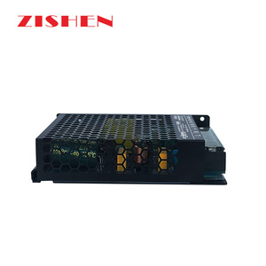 Alimentation LED industrielle à découpage, sortie unique, 100W, 230Vac vers 12Vdc, modèle LRS-100, en boîtier - Product Image 4