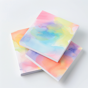 Boutique de papeterie scolaire, notes autocollantes personnalisées, blocs-notes mémo 3x3, notes autocollantes lignées - Product Image 5