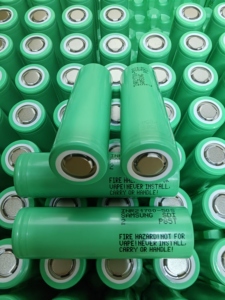 Originaler 5000mAh 21700 Akku für Samsung INR21700 zylindrische Lithium-Ionen 50S 21700 Batterie zum Verkauf - Product Image 4