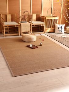 <span class=keywords><strong>Tappeto</strong></span> <span class=keywords><strong>in</strong></span> bambù moderno ed ecologico, spessore 10 mm, con motivo geometrico intrecciato, per balcone, finestra a balestra, soggiorno, casa e viaggi - Product Image 3