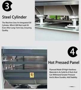 Ép nóng thủy lực cho ván ép, PVC, MDF cán trên cửa ra vào - Product Image 5