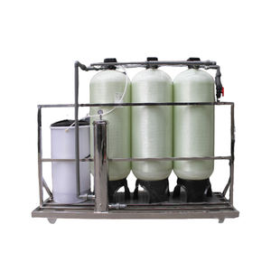 Nouveau système de filtration d'eau à résine avec réservoir sous pression et garantie d'un an <span class=keywords><strong>pour</strong></span> le traitement et la désinfection de l'eau potable - Product Image 6
