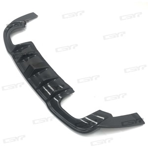 Nouveau diffuseur arrière en fibre de carbone et kit de pare-chocs avec éclairage LED pour <span class=keywords><strong>Audi</strong></span> S3 <span class=keywords><strong>A3</strong></span> 2017-2019, haute qualité, à visser - Product Image 3