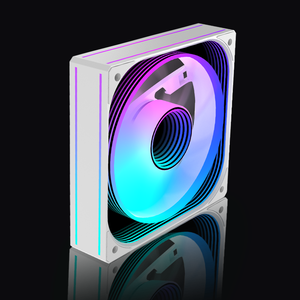 LOVINGCOOL nuevo diseño Venta caliente PC RGB ventilador para Gaming <span class=keywords><strong>Case</strong></span> Pc Comput Fan RGB 6Pin 120mm radiador enfriador de aire <span class=keywords><strong>Super</strong></span> ventiladores de refrigeración - Product Image 5