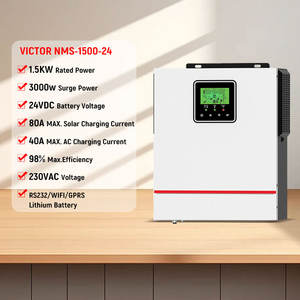 ราคาอินเวอร์เตอร์พลังงานแสงอาทิตย์แบบเฟสเดียว รุ่น IP21 1 เฟส สมาร์ท ดูอัลเอาต์พุต ออน/ออฟกริด ไฮบริด - Product Image 4