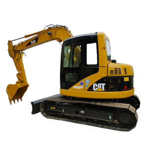 8ton mini 308 CAT excavadoras usadas CAT 308CR/CAT 308E2/CAT 308D/308C/308E maquinaria Caterpillar a la venta a precio barato - Product Image 3