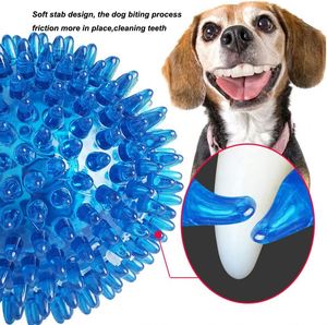 Offre Spéciale : Lot de 6 Balles en Caoutchouc Non Toxiques et Sans BPA pour Chien – Jouet Interactif à Mâcher - Product Image 6