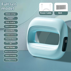Cinturón Masajeador de Fascia de Cuerpo Completo con Vibración y Masaje Percusivo de Tejido Profundo, Portátil, Recargable por USB, con Batería de Litio - Product Image 5