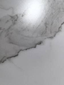 Siêu March Nhanh Chóng Vận Chuyển 1200X2400Mm Gạch Đá Cẩm Thạch <span class=keywords><strong>Matte</strong></span> Bề Mặt Trắng Cho Nền Tường Khách Sạn Biệt Thự Gạch Lát Sàn - Product Image 3