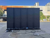 Layar LED Poster Sewa Luar Ruangan Definisi Tinggi 5000cd Kecerahan Pitch Pixel 2.5mm Garansi 2 Tahun JCT untuk Acara