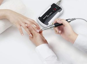 สว่านไร้สายแบบชาร์จไฟได้สำหรับเล็บ ระดับมืออาชีพ กำลังไฟฟ้า 35K - Product Image 3