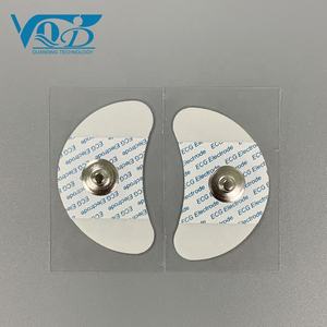 Kinderen Volwassen Baby Wegwerp Schuim En Niet-Geweven <span class=keywords><strong>Ecg</strong></span> Elektrode Medische Elektrode Pads - Product Image 2