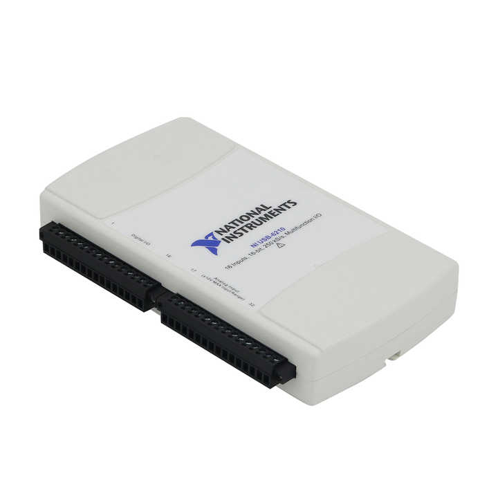 USB-6210 Data Acquisition Card - 16 Input, 16bit, 250ks/s