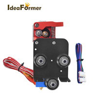 1 Set 12V/24V Upgrade Jarak Pendek Extruder Drive Feeder Penggantian Kit untuk Creality 3D CR10 ender-3 Ender-5 Printer Extruder
