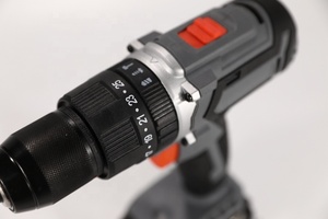 Taladro de martillo inalámbrico sin escobillas indicador LED de herramienta eléctrica de batería de mano de litio de 20V - Product Image 3