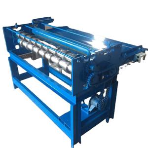 Galvanized Metal Sheets Shearing Cutter Steel Coil Leveling Forming <b>Machine</b> Gear Bearing Core <b>Cut</b> Length Slitting <b>Machine</b> - Product Image 1