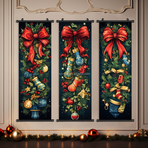 Decorazioni natalizie di <span class=keywords><strong>Capodanno</strong></span> 2025 nuove decorazioni natalizie stampate di natale Santa decorazioni natalizie all'aperto per centri commerciali forniture - Product Image 6