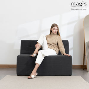 Sofá Modular de Dos Plazas para Sala de Estar, Hotel o Apartamento, Muebles de Alta Calidad - Product Image 6