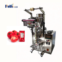 Machine d'emballage multifonctionnelle pour sachets de ketchup, miel, huile, beurre de cacahuète et sauces culinaires, pour l'emballage alimentaire en sachets et en emballages en papier