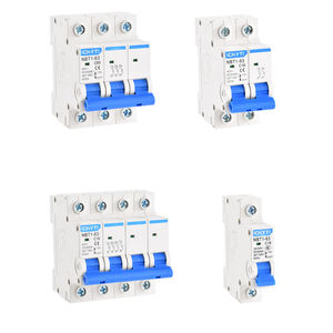 Meilleur <span class=keywords><strong>prix</strong></span> CHYT NBT1-63 <span class=keywords><strong>C40</strong></span> C16 Disjoncteur miniature unipolaire sur rail DIN 4,5 kA IP20 63 A Cuivre - Product Image 1