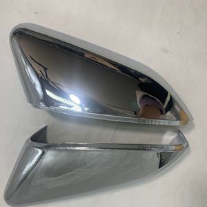 Carcasa de espejo retrovisor para Land Rover Range Rover Sport Discovery 4 Freelander 2, cubierta de ABS galvanizada - Product Image 2