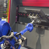 Robot Pembengkok Otomatis Cerdas YASKAWA GP50 Solusi Khusus untuk Pembengkokan dan Pelipatan Plat Logam
