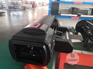 Máy Dập Nóng Kỹ Thuật Số Tốc Độ Cao 330b Thẻ Dập Nổi Thẻ Giấy Da Ribbon Máy Dập Nóng Lá Tự Động - Product Image 3