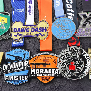 OEM Custom moderno concorso di stampa rotocalco premi medaglie per le partite di calcio di calcio sportivo - Product Image 6