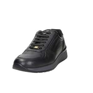 รองเท้าผ้าใบผู้ชายวาลเลอร์เด้ รุ่น VY901F หนังสีดำ รองเท้าลำลอง - Product Image 2
